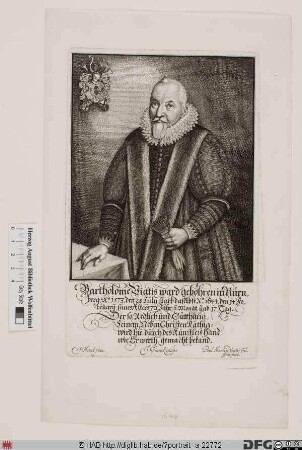 Bildnis Bartholomäus Viatis d. J.