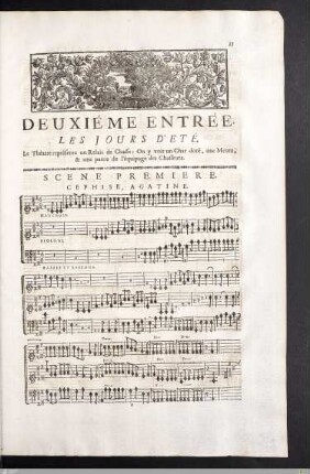 Seconde Entrée