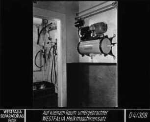 WESTFALIA Melkmaschinensatz