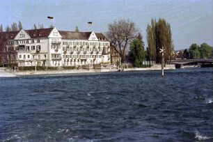 Gottlieben: Inselhotel