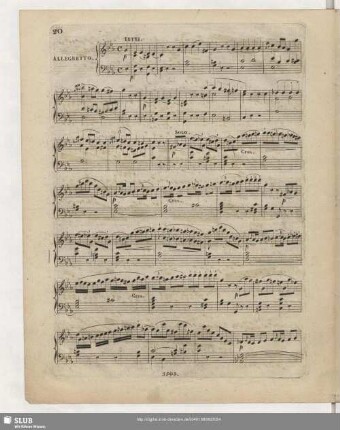 Allegretto