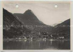 Merok am Geirangerfjord