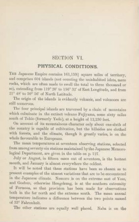 Section VI. Physical conditions