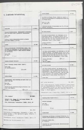 4. Erzählende Volksdichtung