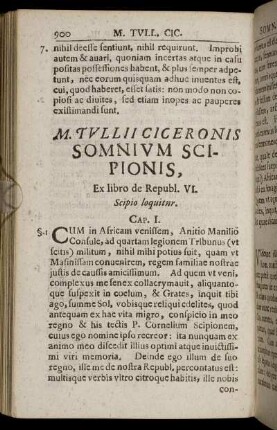 Somnium Scipionis.