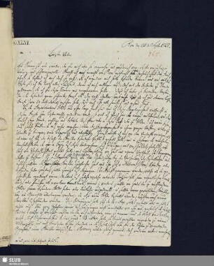 Bl. 265-267. SvC, Julius an SvC, Veit Hans