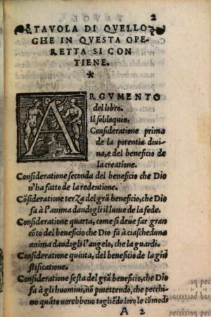 Soliloquio over ragionamento con l'anima