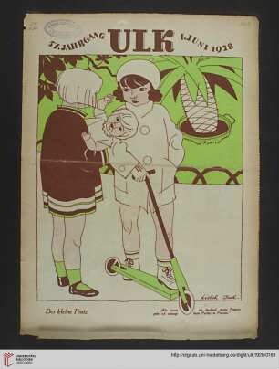 Hefte 22-26, Juni 1928