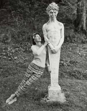 Modeaufnahmen im Skidmore College (Mademoiselle)