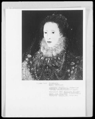 Porträt der Königin Elisabeth von England (1533-1603)