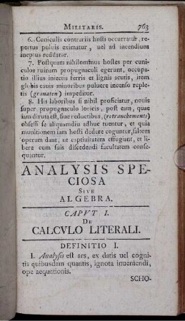 Architectura speciosa.