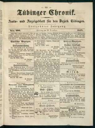 821-840, 23. Oktober (Nr. 206) - 28. Oktober (Nr. 210)