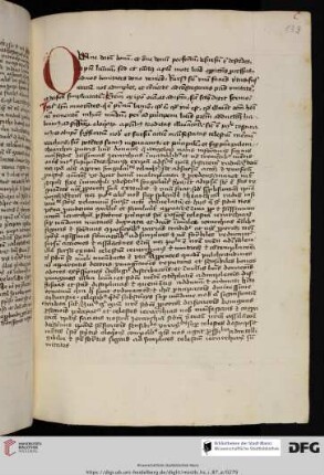 Ps.-Dionysius Areopagita, De caelesti hierarchia, in der Übersetzung des Johannes Sarracenus