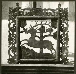 Wirtshausschild "Zum Hirsch"