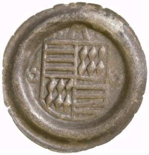 Münze, Hohlpfennig, um 1512