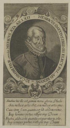 Bildnis des Henricvs Smetivs