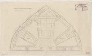 Haus des Rundfunks, Berlin-Charlottenburg: Grundriss KG 1:200