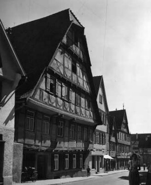 Blaubeuren. Hauptstraße