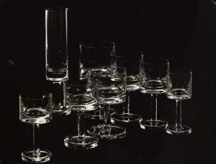 Trinkglasserie „London 118“