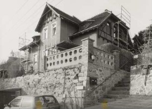 Radebeul, Neufriedstein 4. Wohnhaus (um 1890)