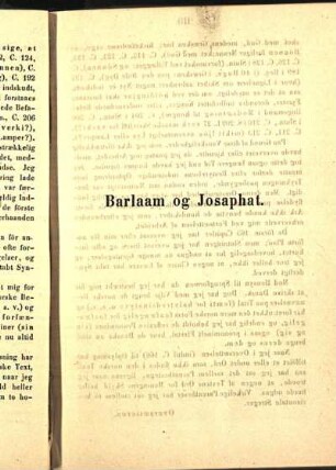 Barlaam og Josphat.