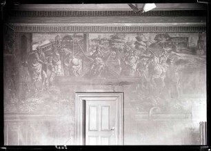 Rathaus; Bemalter Saal, Teilaufnahme