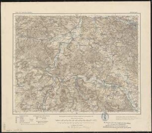 Bl. 436: Eisenach, 1911 : 436 : Eisenach. - Aufgenommen 1905/06, hrsg. 1911. - Berlin , 1911. - 1 Kt. : mehrfarb.