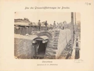 Großschiffahrtsweg, Breslau Oberschleuse: Speisekanal für die Mittelhaltung