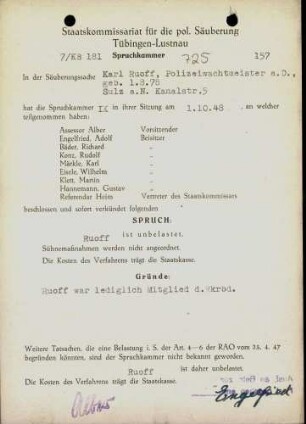Ruoff, Karl