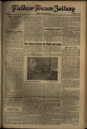 Zweite Ausgabe vom Dienstag, den 09. Februar 1937.