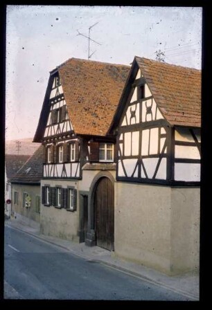 Fachwerkhaus in Kiechlingsbergen
