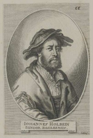Bildnis des Iohannes Holbein