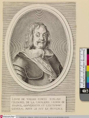 Lovis de Valois [Lovis de Valois Comte d'Alais]