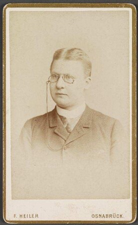 Christian Dütting, Bergassessor, Generaldirektor