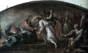 Die heilige Kommunion des Bischofs von Magdeburg
