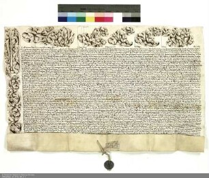 Papst Benedikt XIII. erteilt Stephan von Cloet, Propst von Michaelsberg, das Bistum Derbe