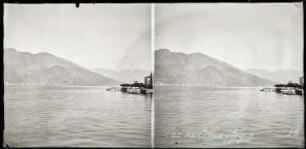 Comer See (Lago di Como) vor Bellagio