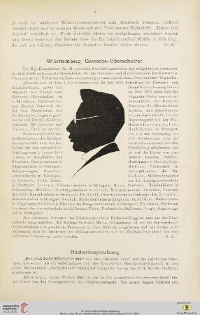 Württemberg. Gewerbe-Oberschulrat