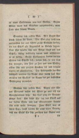 [29. Mai 1771 - 28. Juli 1771]