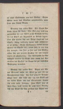 [29. Mai 1771 - 28. Juli 1771]