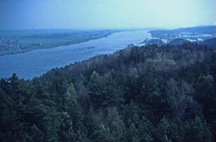 Hochwasser der Elbe 1981