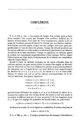 Complèment.