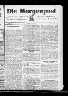 Die Morgenpost. 1924-