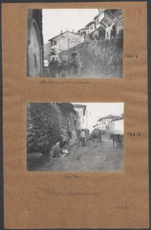 Von der Balkanfront: Aus Veles