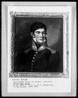 Prinz Johann Ludwig von Waldeck