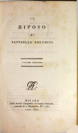 Il Riposo, 2