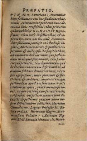 Caspari Bavhini De corporis humani fabrica : libri IIII ; methodo anatomica in praelectionibus pub. proposita ... ; multis denique novis inventis & opinionibus aucta