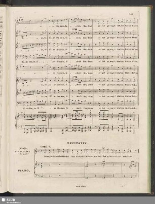 No. 68 Recitativ: Desgleichen schmäheten ihn