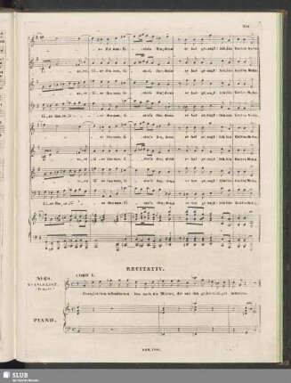 No. 68 Recitativ: Desgleichen schmäheten ihn