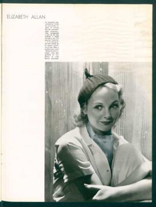 Elizabeth Allan